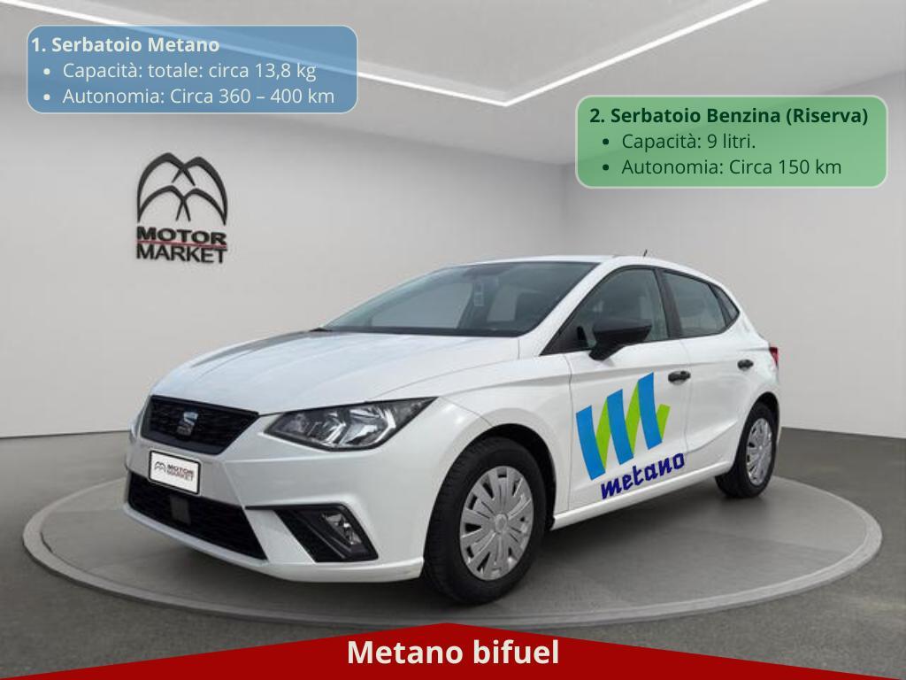 Seat Ibiza 1.0 TGI Reference