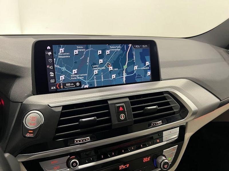 BMW X3 xDrive 20d Msport