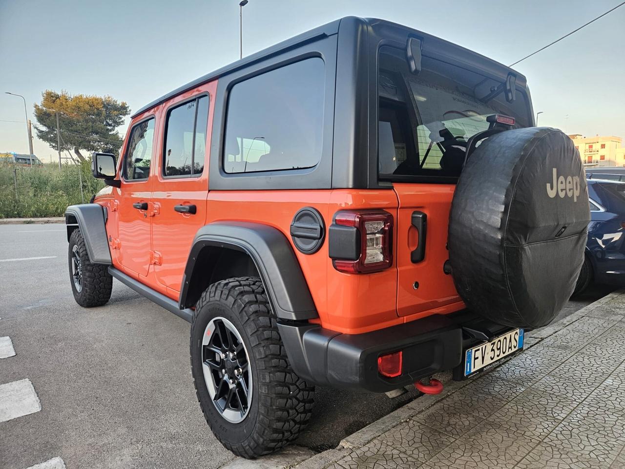 Jeep Wrangler RUBICON 5p Unlimited 2.2 Mjt II 200cv