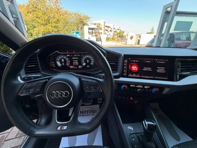 Audi A1 SPB 30 TFSI S tronic S line