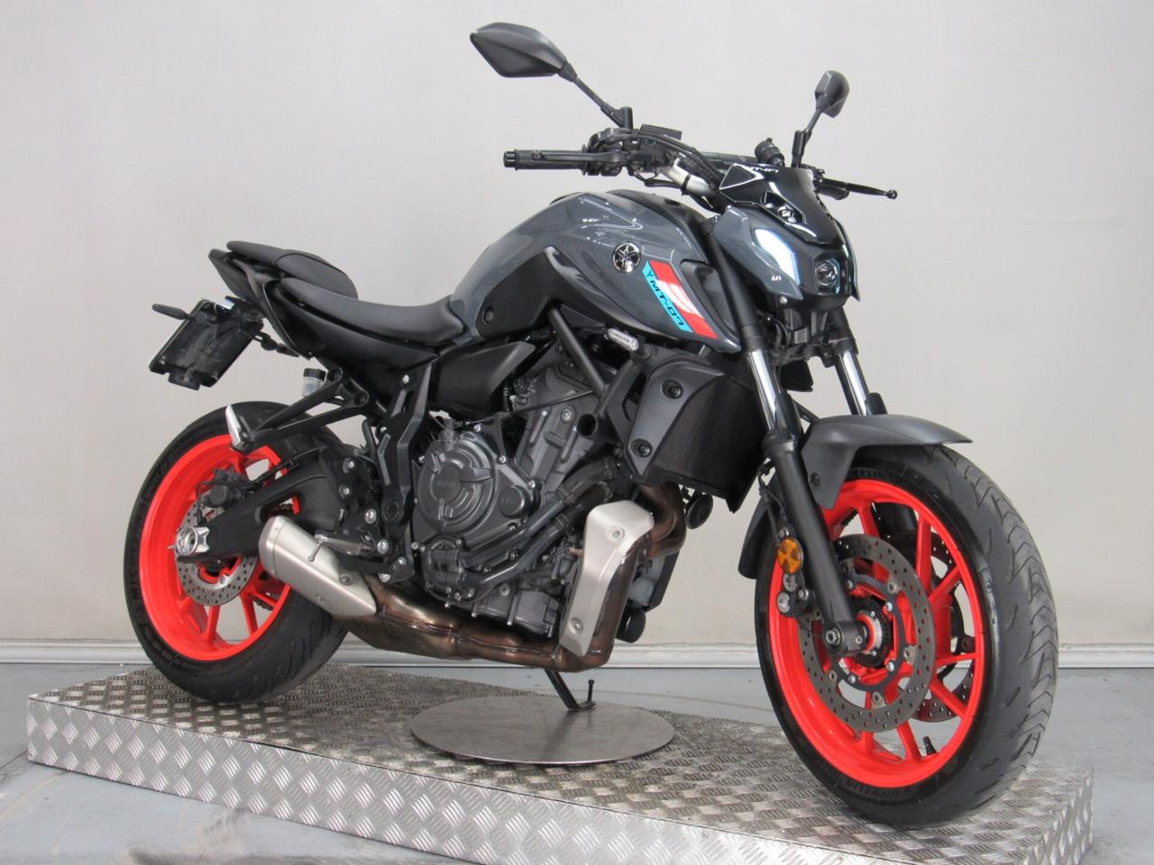 Yamaha MT-07 ABS