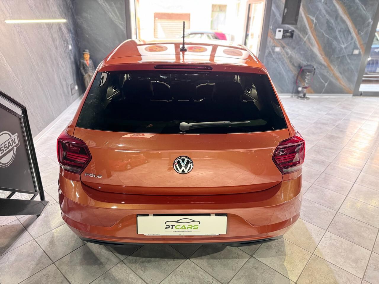 Volkswagen polo 1.0 evo 65cv 5p comfortline 66.500 km 2019
