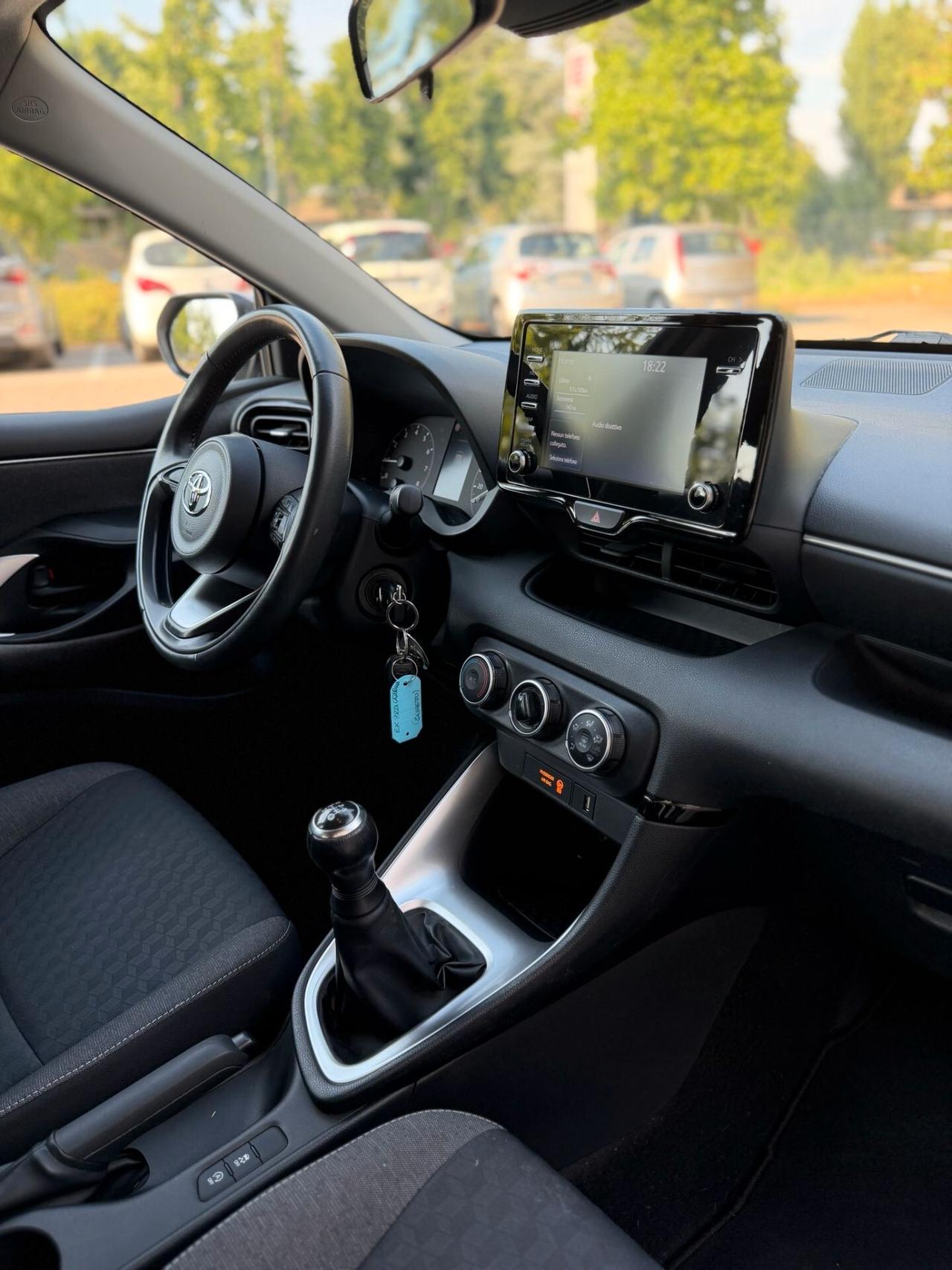 Toyota Yaris 1.0 5 porte Business