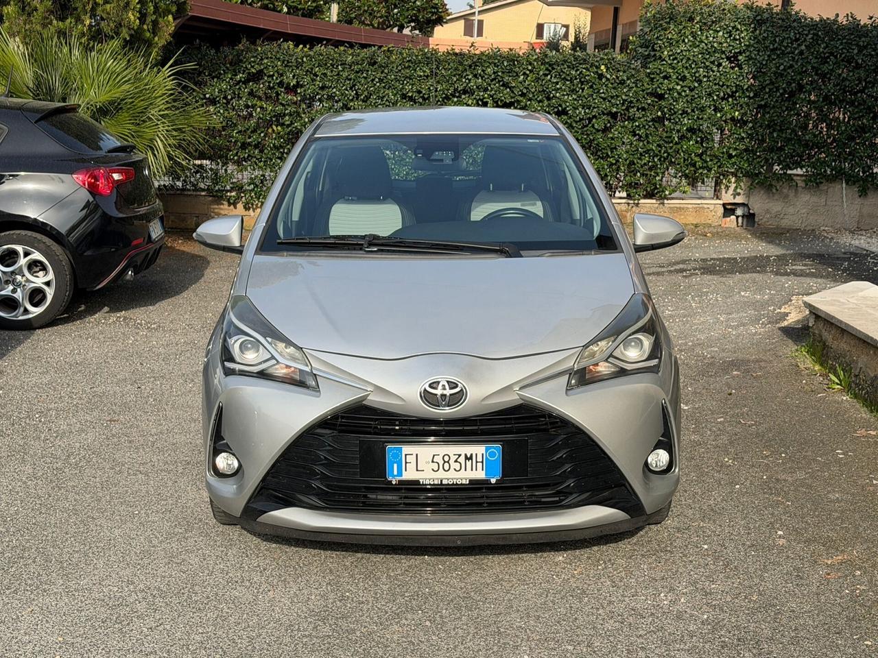 Toyota Yaris 1.0 GPL *UNICO PRORPIETARIO*