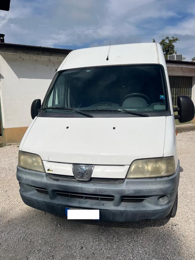 PEUGEOT Boxer 330MH 2.8 HDi cat PM-TA Furgone