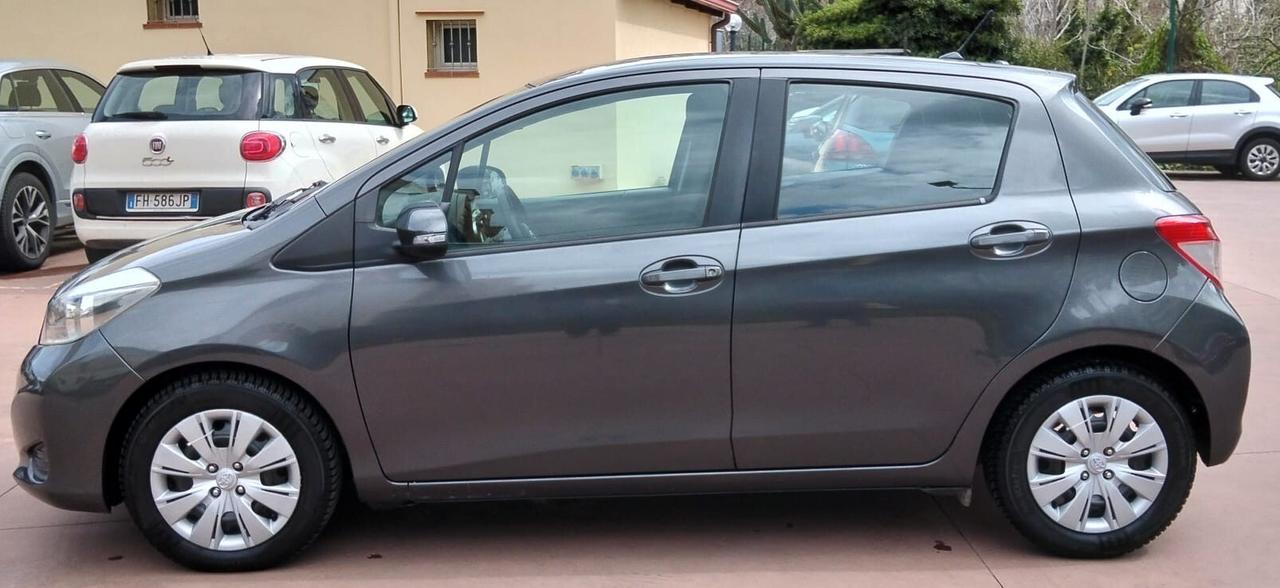 TOYOTA YARIS 1.4 D4D 5 PORTE NAVY CON GARANZIA