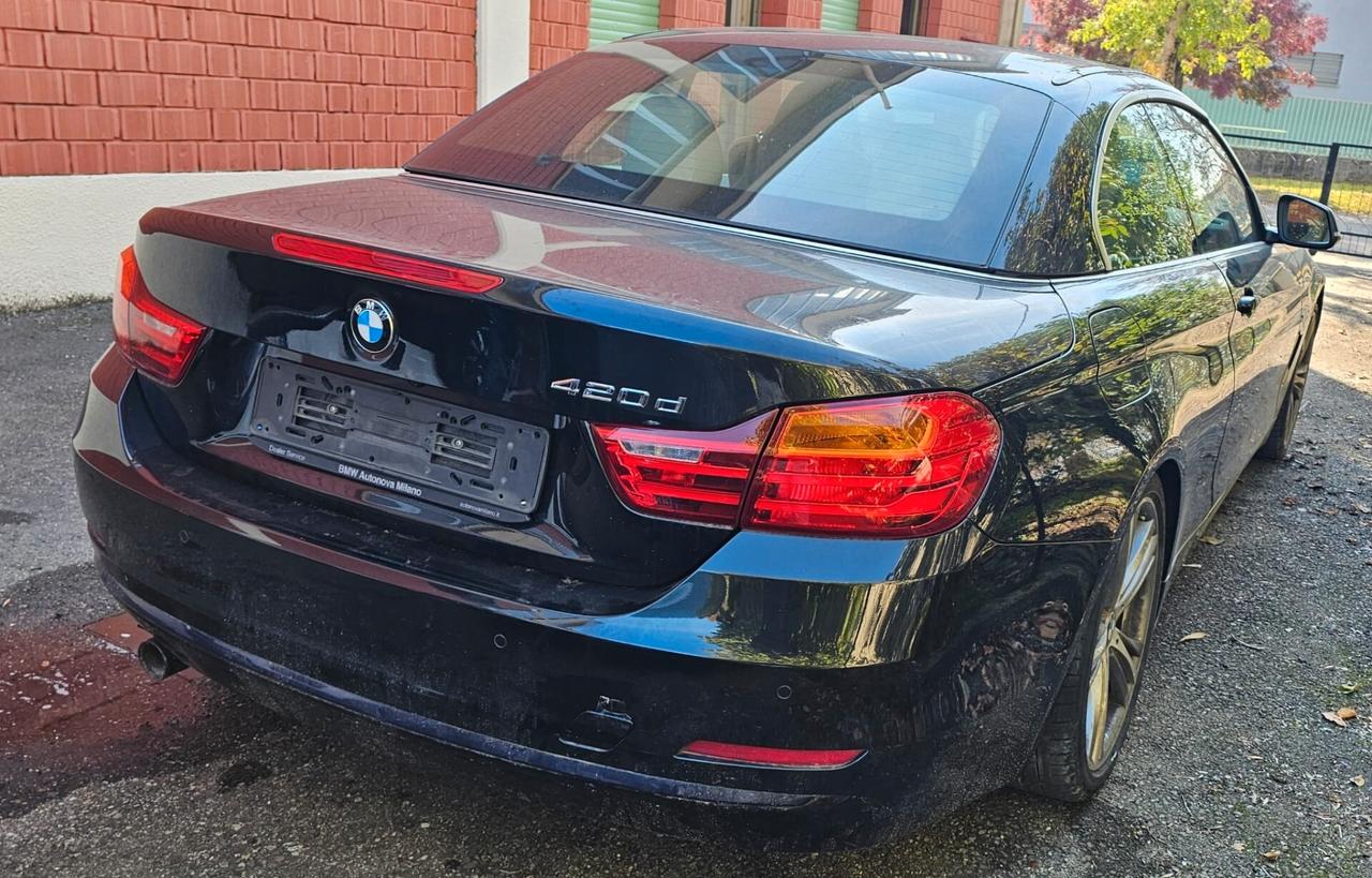 BMW 420 CABRIO Msport Full optional