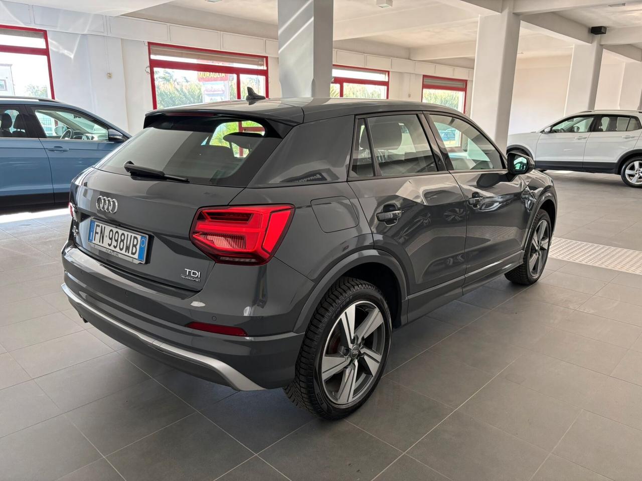 Audi Q2 2.0 TDI quattro S tronic S line Edition