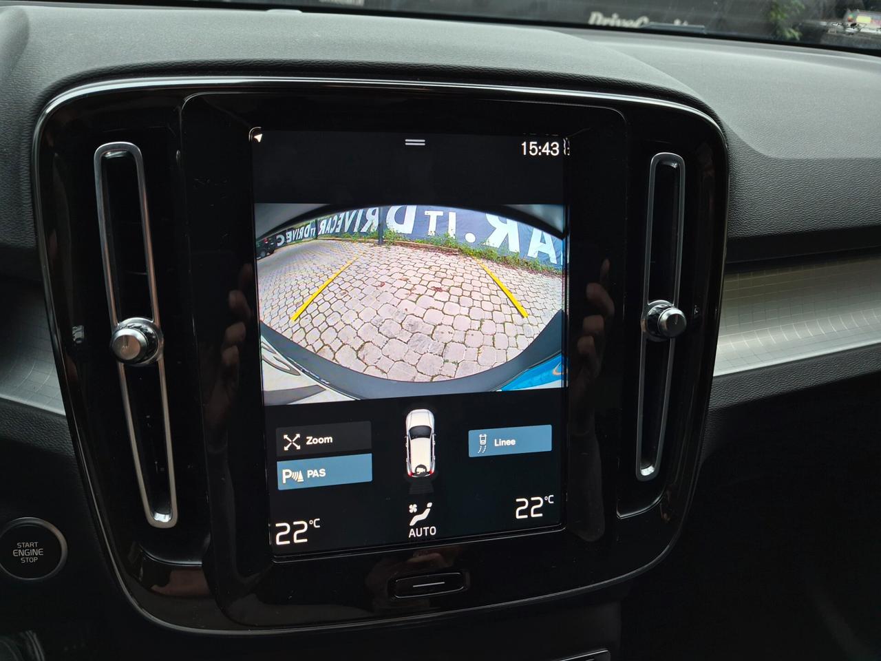 Volvo XC40 1.5 PLUG-IN T4 INSCRIPTION FULL-LED CARPLAY NAVI