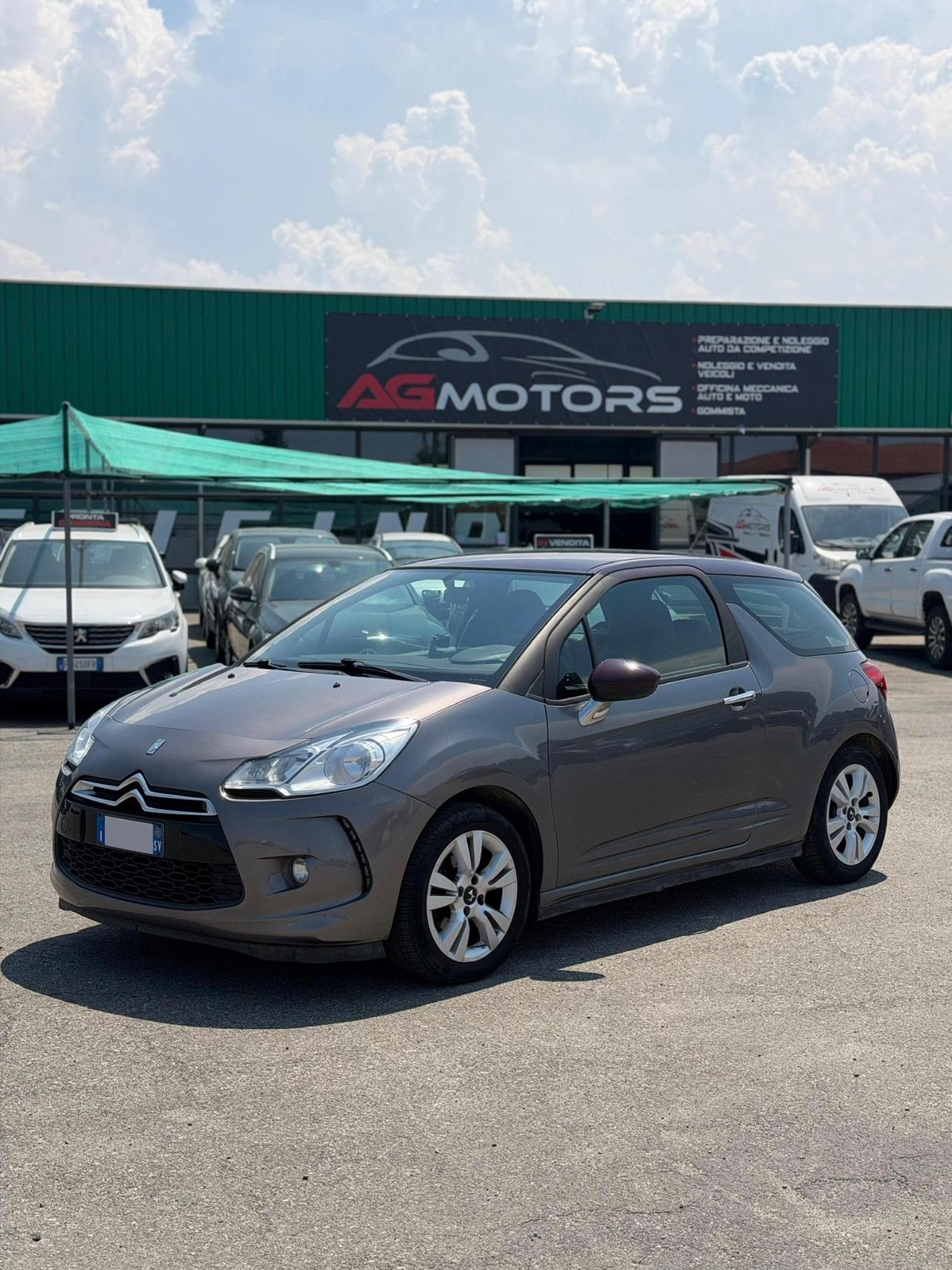 Ds 3 DS3 1.4 VTi 95 Chic GPL fino 2032
