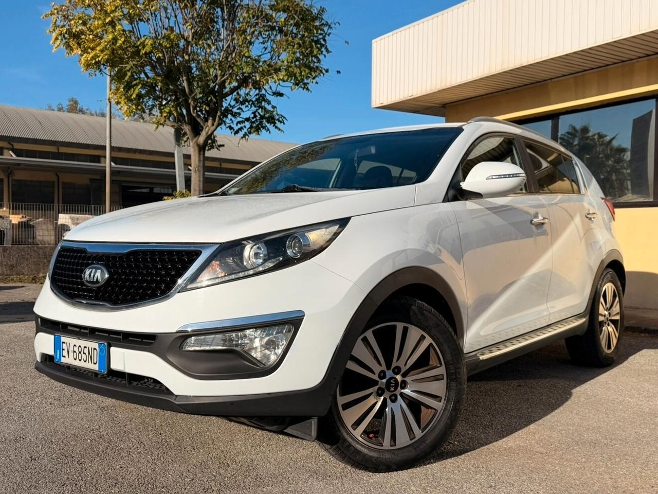 Kia Sportage 1.7 CRDI VGT 2WD Class