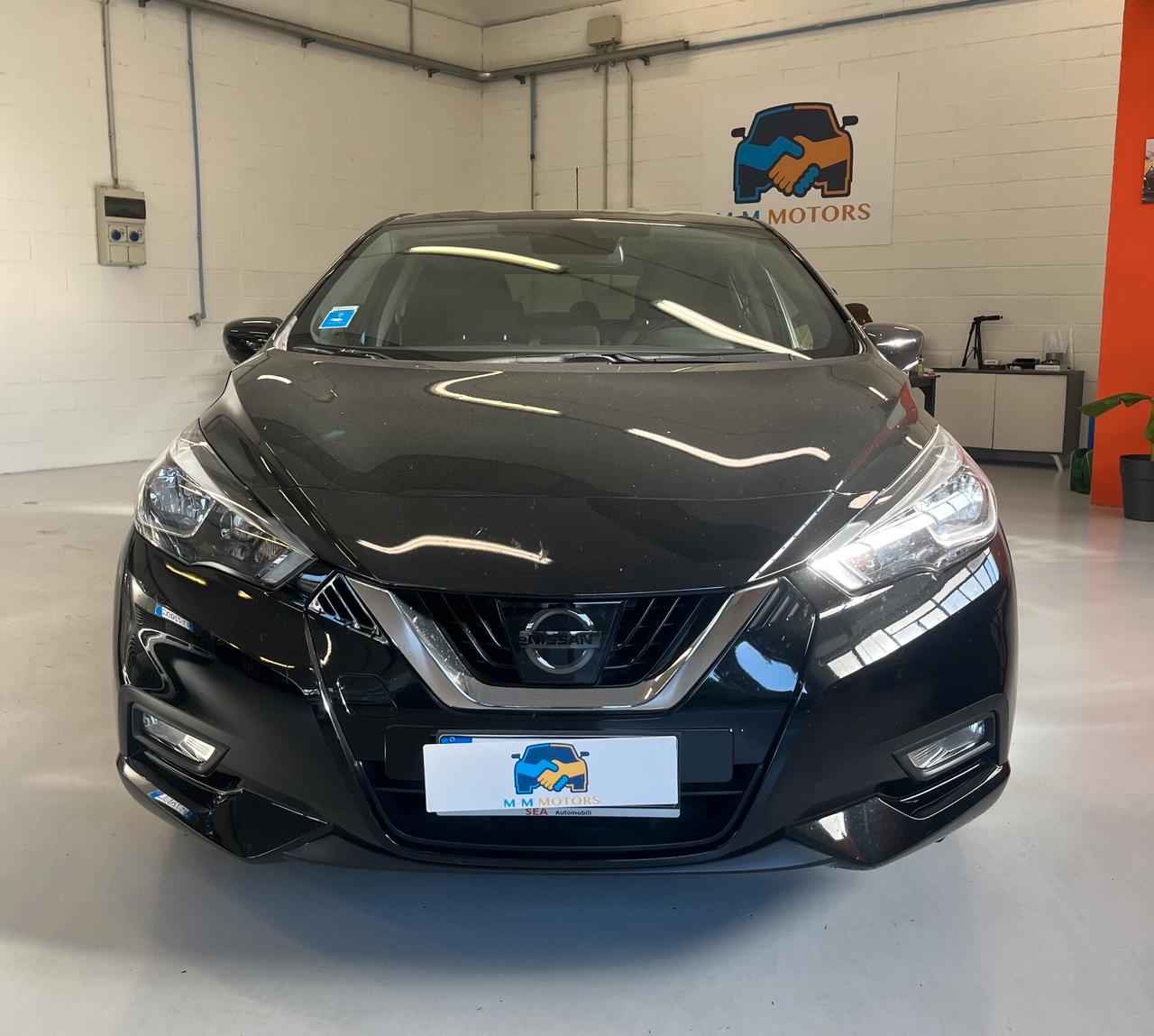 Nissan Micra V 2017 0.9 Max Premium Pack Gpl