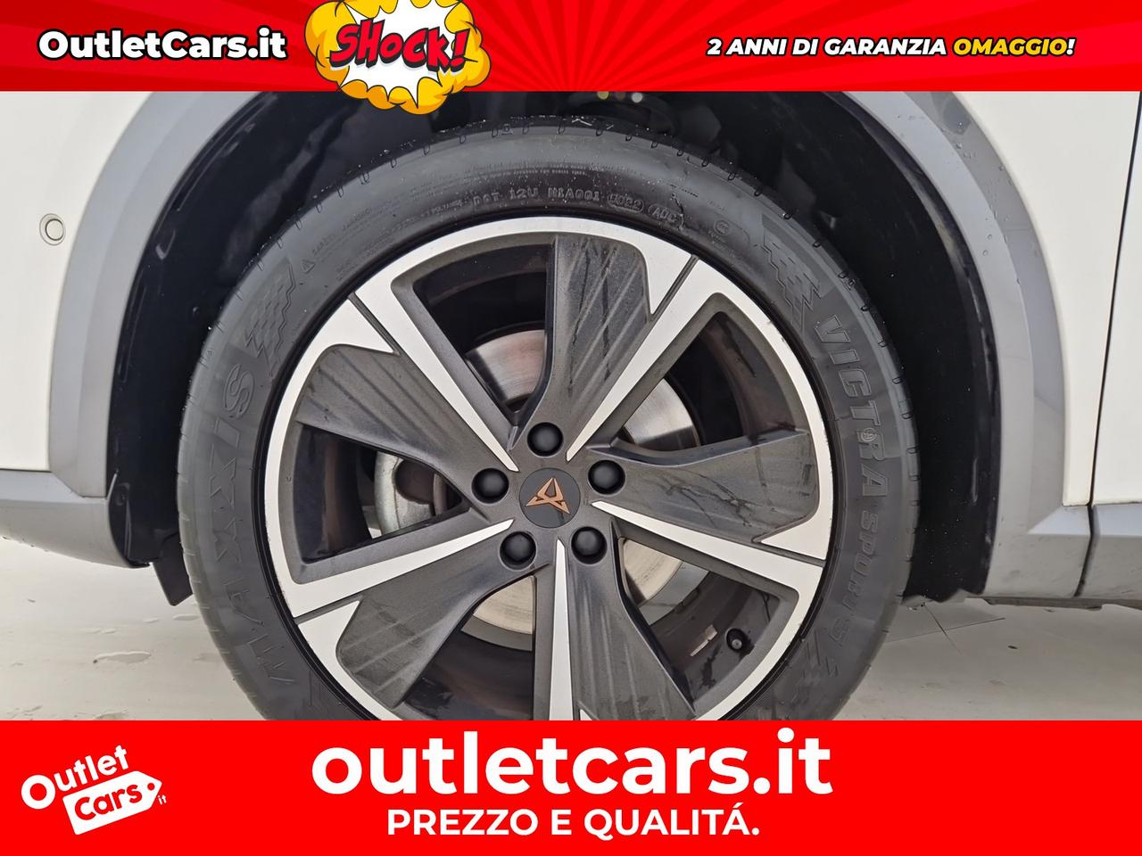 Cupra Formentor 1.4 e-hybrid 204cv dsg