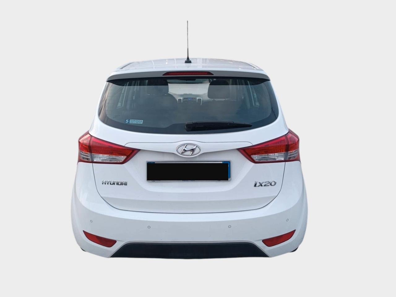 Hyundai iX20 1.6 MPI APP MODE