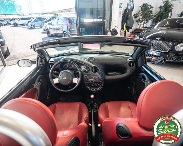 FORD Streetka 1.6 Leather *NEOPATENTATI*UNICO PROPRIETARIO*