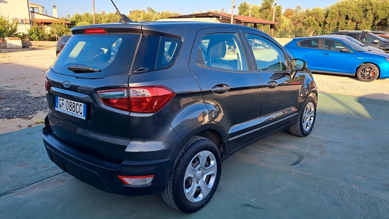 Ford EcoSport 1.5 Ecoblue 95 CV Start&Stop Connect