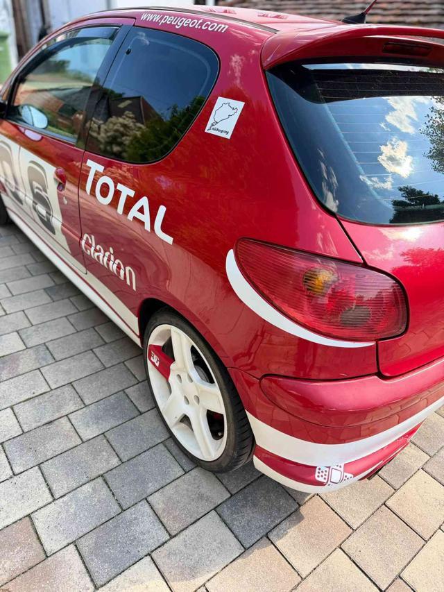 PEUGEOT 206 2.0 16V 3p. RC LIVREA REPLICA WRC CHAMPION!!