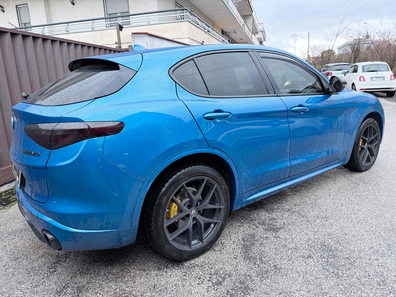 Alfa Romeo Stelvio 2.2 TDI 210CV Q4 VELOCE Ti