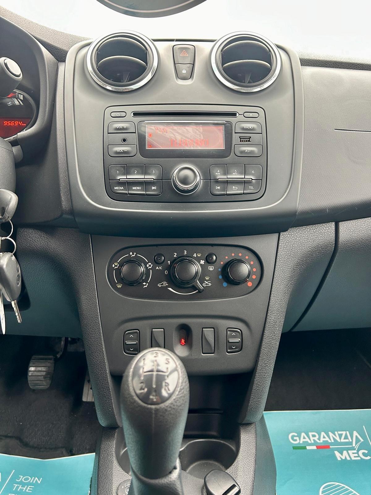 Dacia Sandero 0.9 TCe 12V TurboGPL 90CV Start&Stop Ambiance