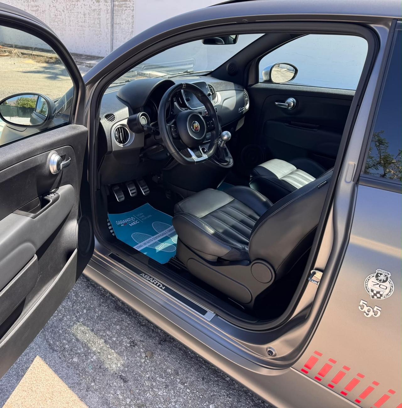 Abarth 595 1.4 Turbo T-Jet 165 CV Turismo