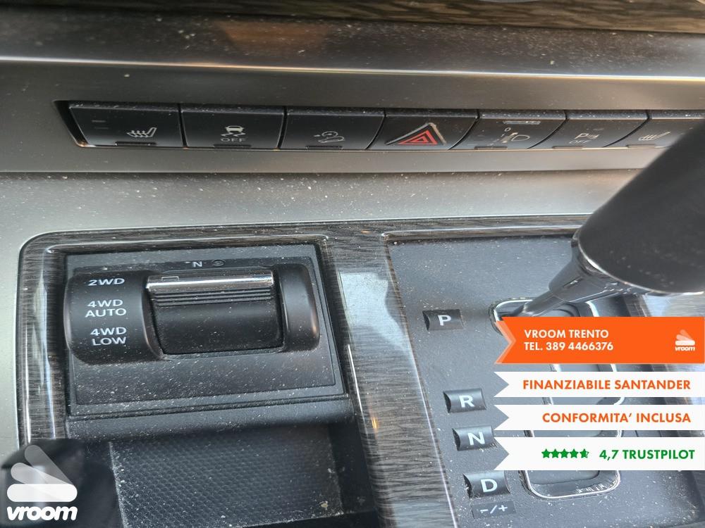 JEEP Cherokee 3ª serie Cherokee 2.8 CRD DPF Ov...