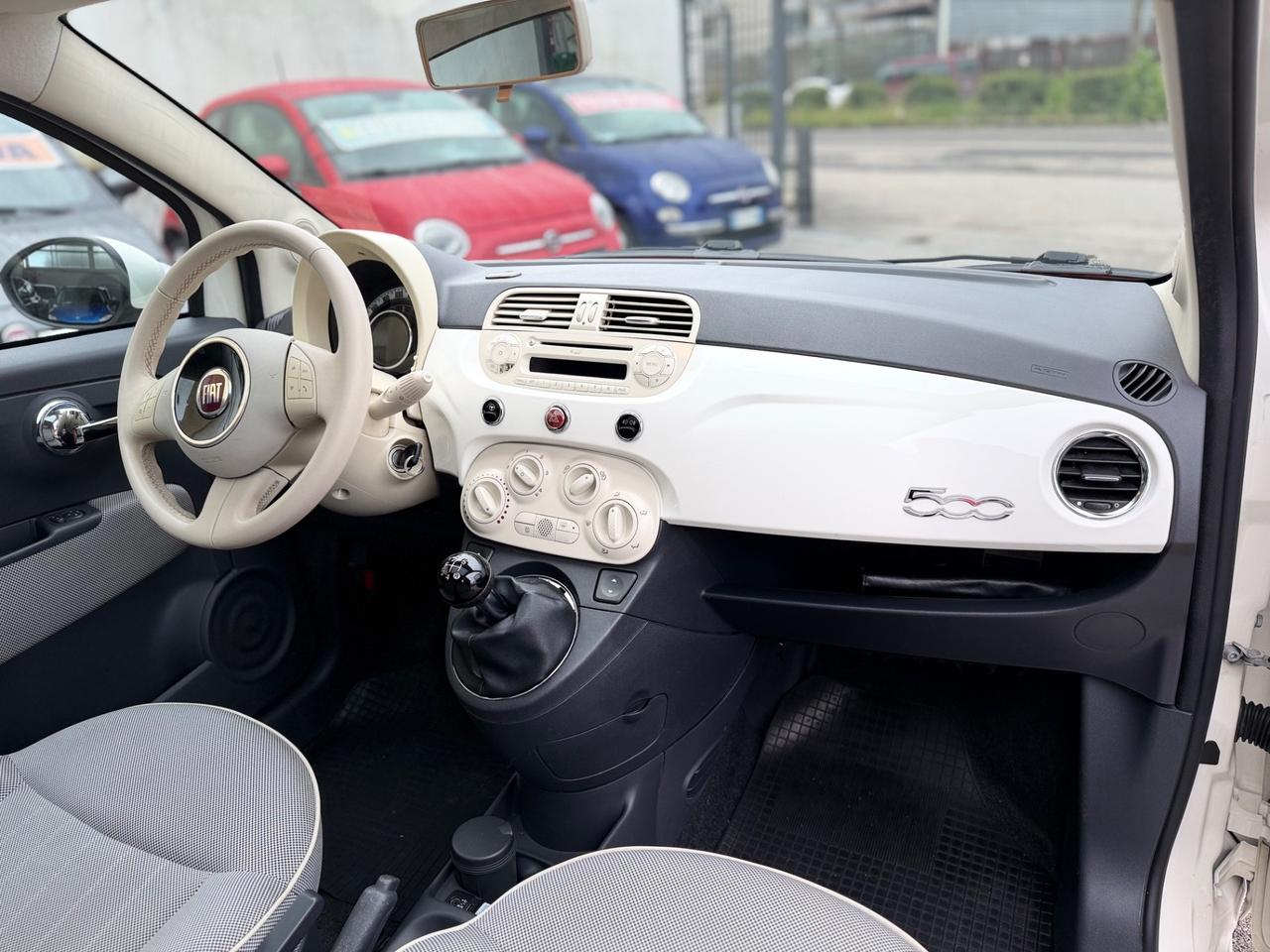 Fiat 500 1.3 Multijet 16V 95 CV Lounge CON SOLI 100 MILA KM