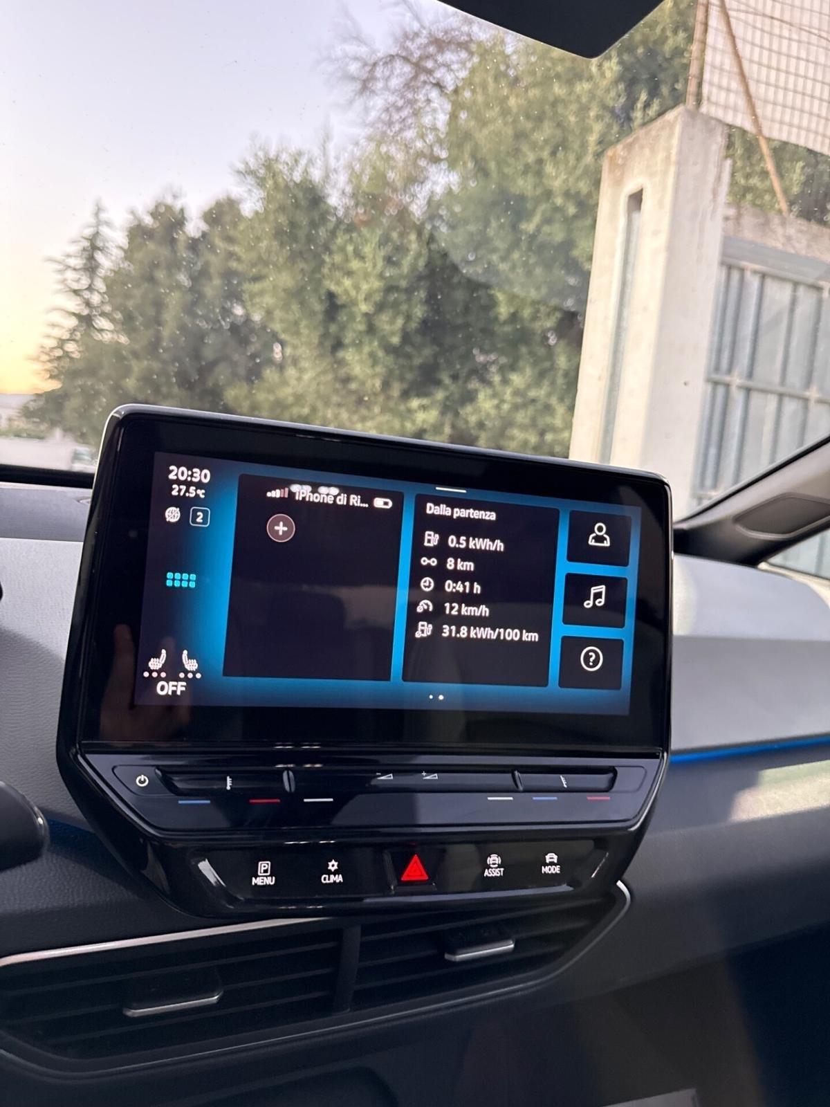 Volkswagen ID.3 58 kWh,Tetto panoramico,LED ambiete,Full LED,ecc.