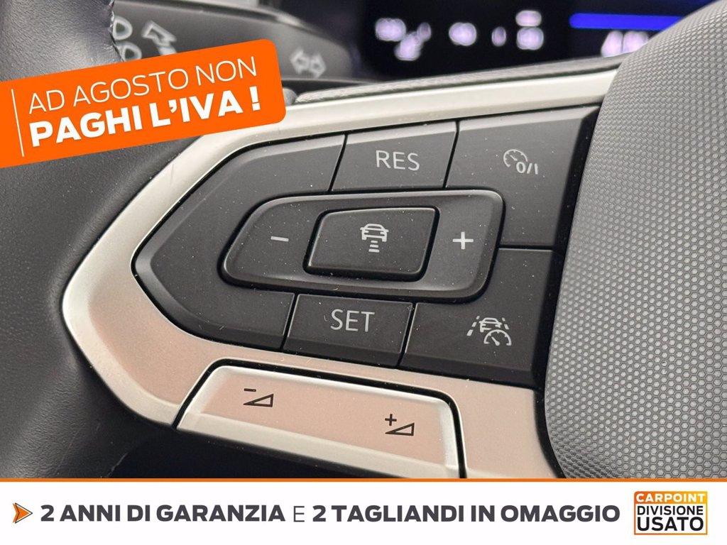 VOLKSWAGEN T-roc 2.0 tdi life 150cv dsg del 2024