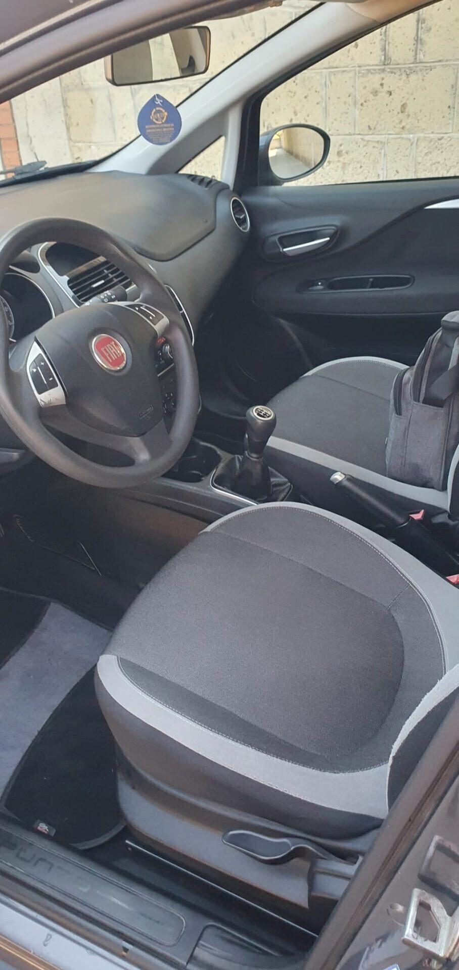 Fiat Punto 1.3 MJT II S&S 95 CV 3 porte Lounge