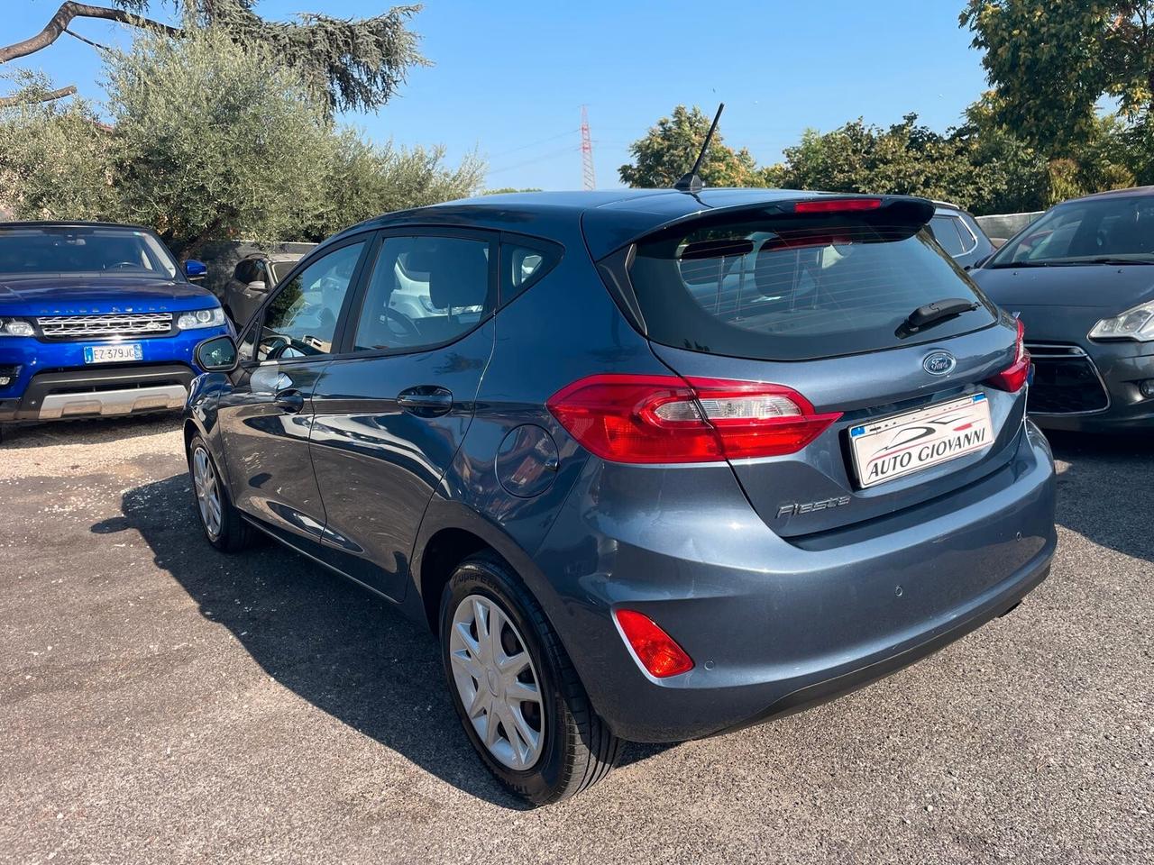 Ford Fiesta 1.5 EcoBlue 5 porte Vignale