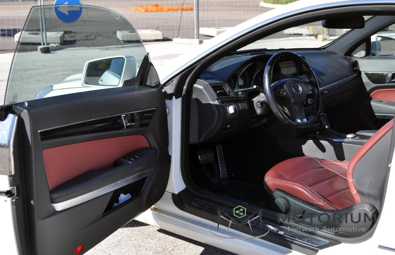 Mercedes E 350 V6 CDI BlueEfficiency Executive 7G-Tronic Coupe