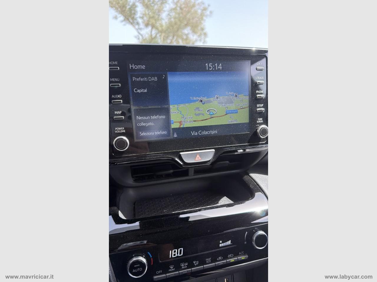 TOYOTA Yaris Cross 1.5 Hybrid 5p. E-CVT Busin.
