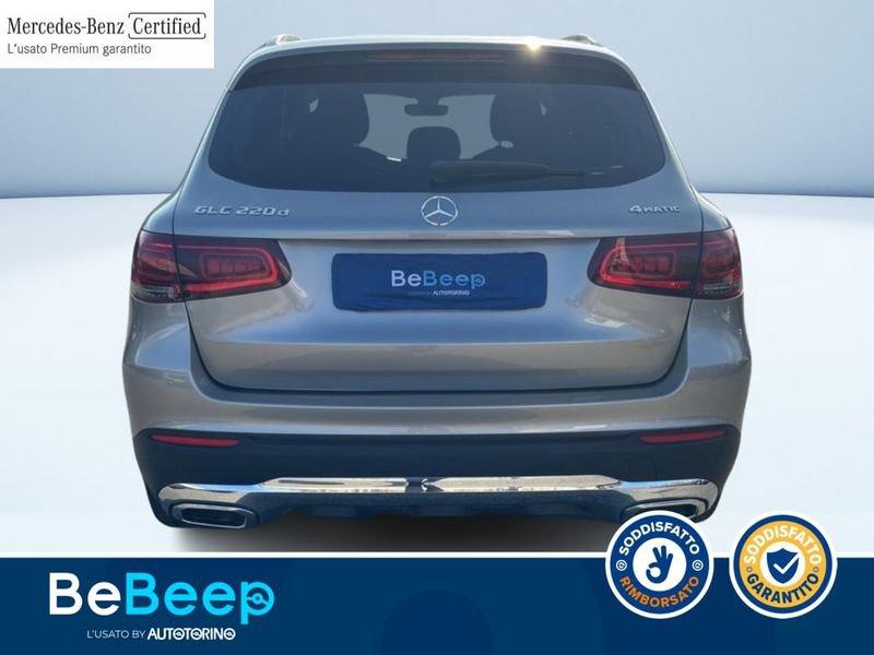 Mercedes-Benz GLC 220 D SPORT 4MATIC AUTO