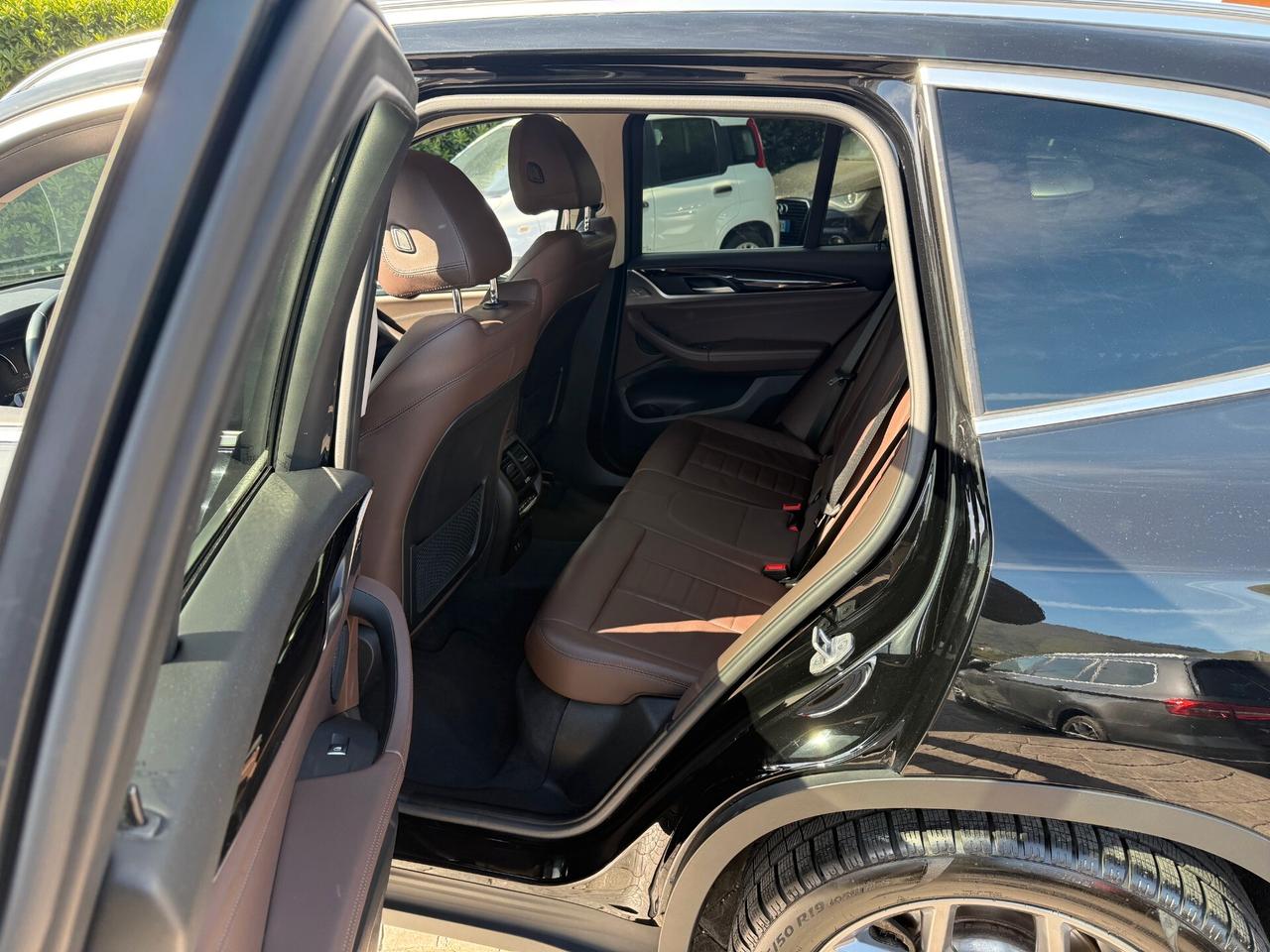 BMW X3 xDrive20d mhev 48V xLine