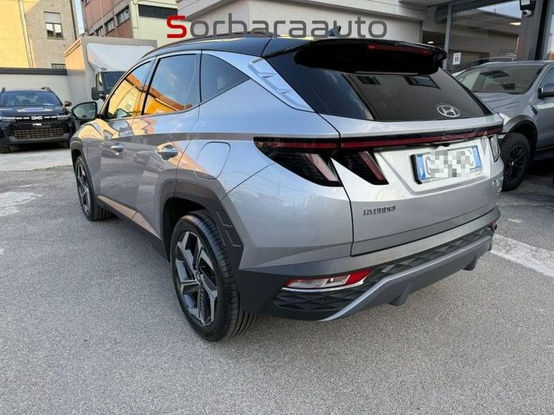 Hyundai Tucson 1.6 HEV aut. XLine