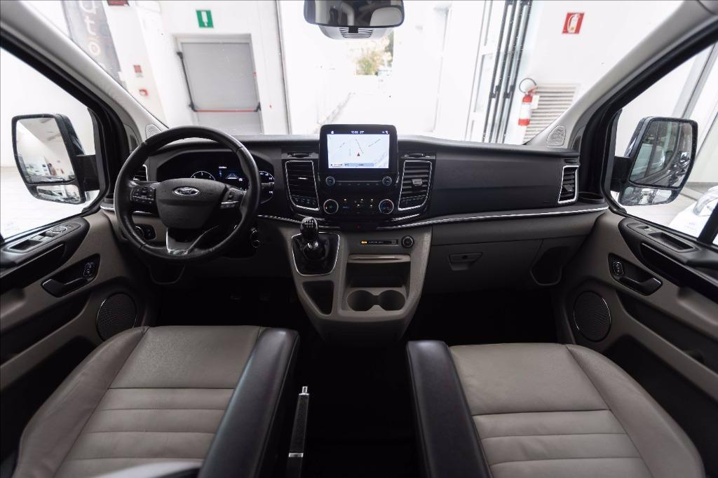 FORD tourneo custom 320 2.0 tdci MHEV 185cv Titanium L2H1 E6.2 del 2020