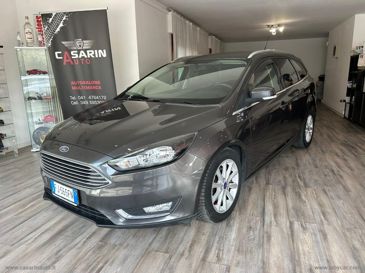 FORD Focus 1.5 TDCi 120 CV SW TITANIUM POWERSHIFT