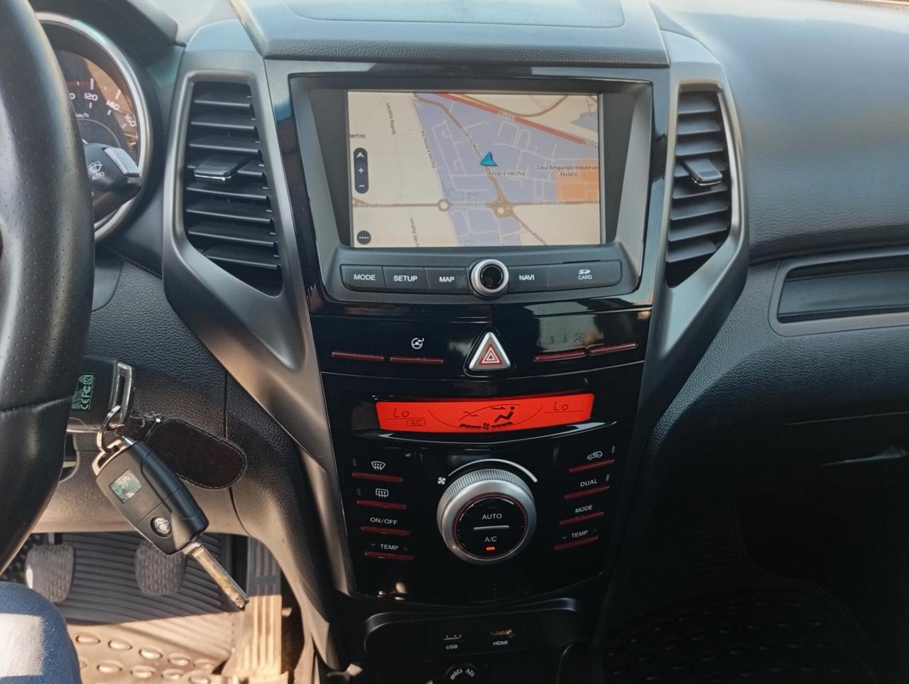 Ssangyong XLV 1.6d 2WD Be Visual Cool NEOPATENTATI OK