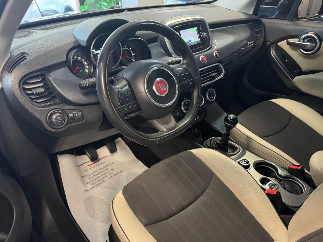 Fiat 500X 1.6 MultiJet 120 CV Lounge