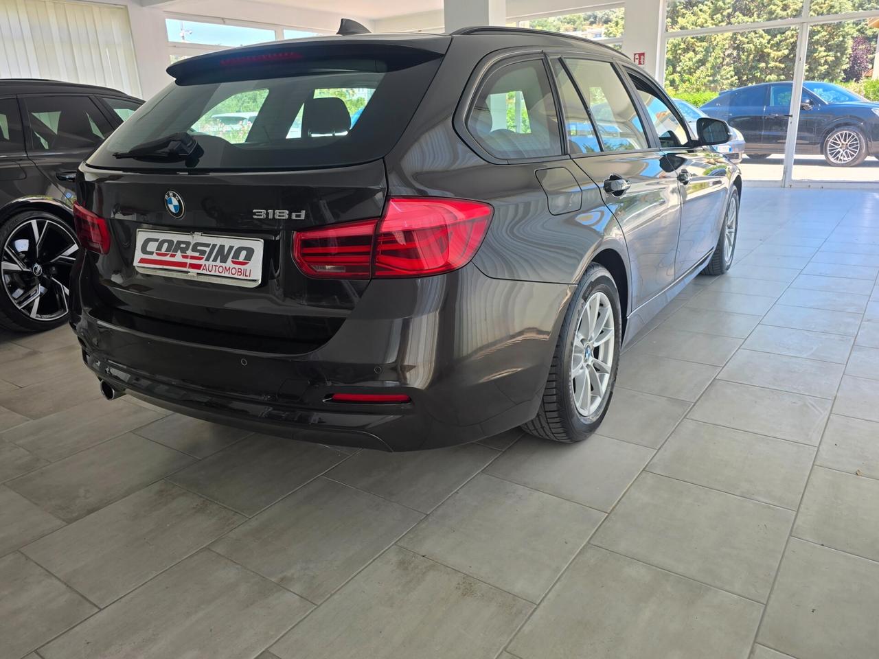Bmw 318 318d Touring Sport