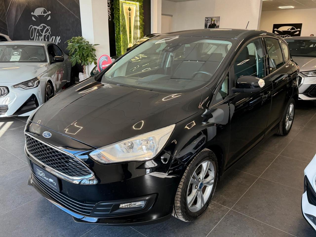 FORD C-MAX 1.5 TITANIUM TDCI 120CV NAVI CRUISE CAM ANNO 2018