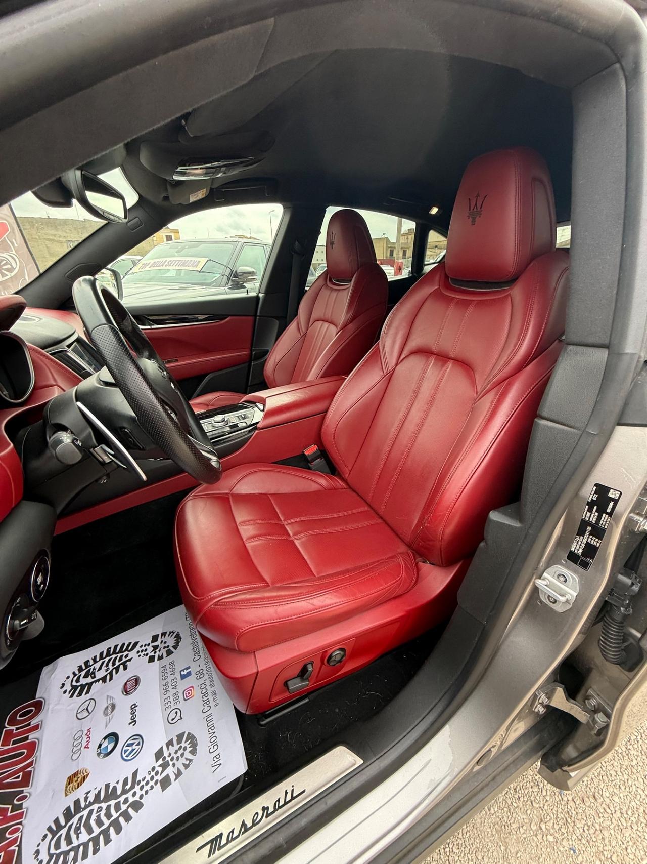 Maserati Levante V6 430 CV AWD S