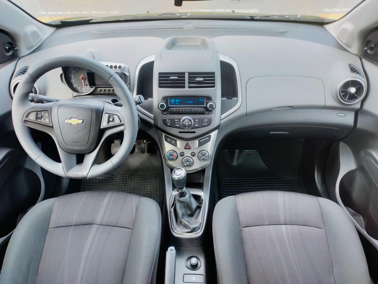 Chevrolet Aveo 1.2 86CV GPL 5 porte LS