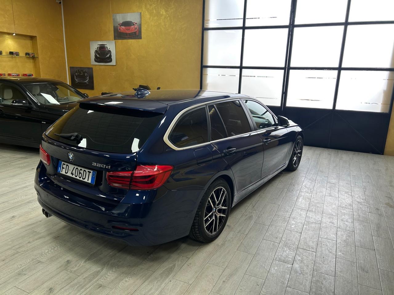 BMW 320d 190 cv “AUT/NAVI/FULL LED/18”-2016