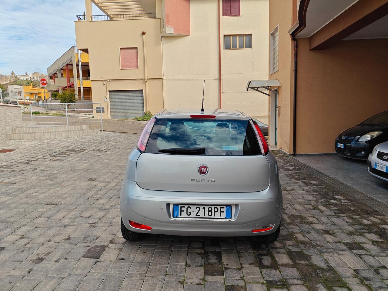 Fiat Punto 1.3 MJT II 75 CV 5 porte