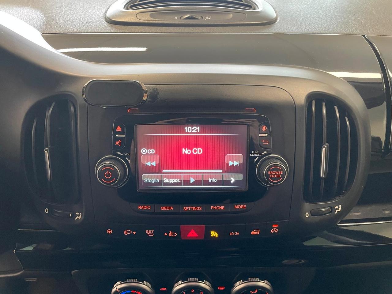 Fiat 500L 1.6 Multijet 105 CV Trekking