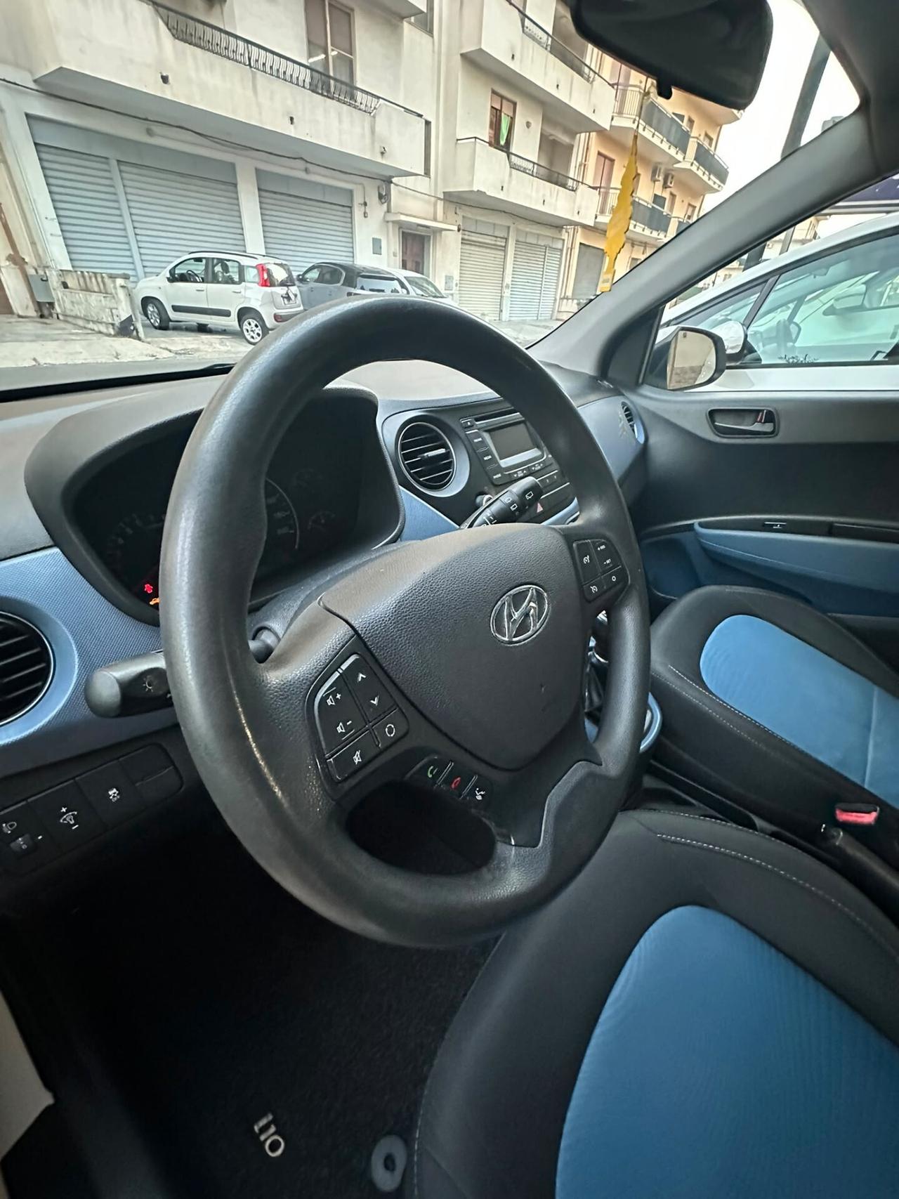 Hyundai i10 1.2 MPI Login