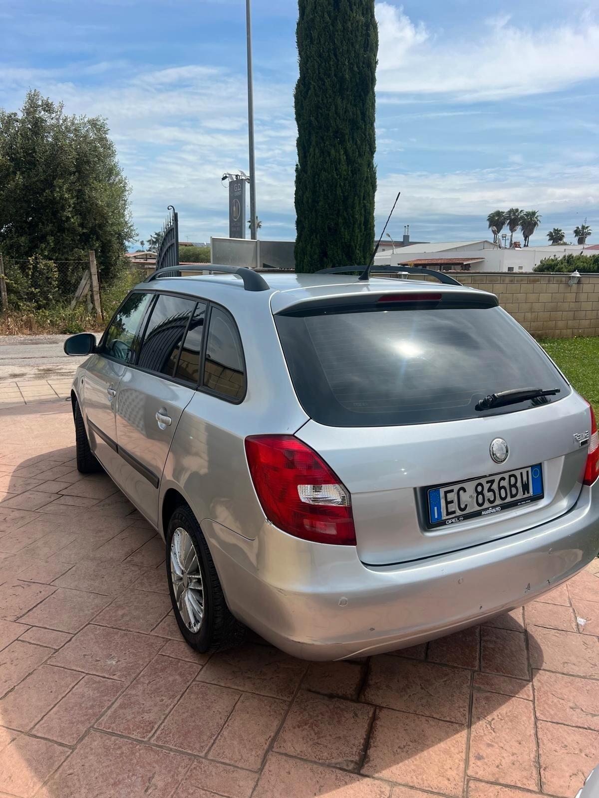 Skoda Fabia 1.6 TDI CR 90CV Wagon Style