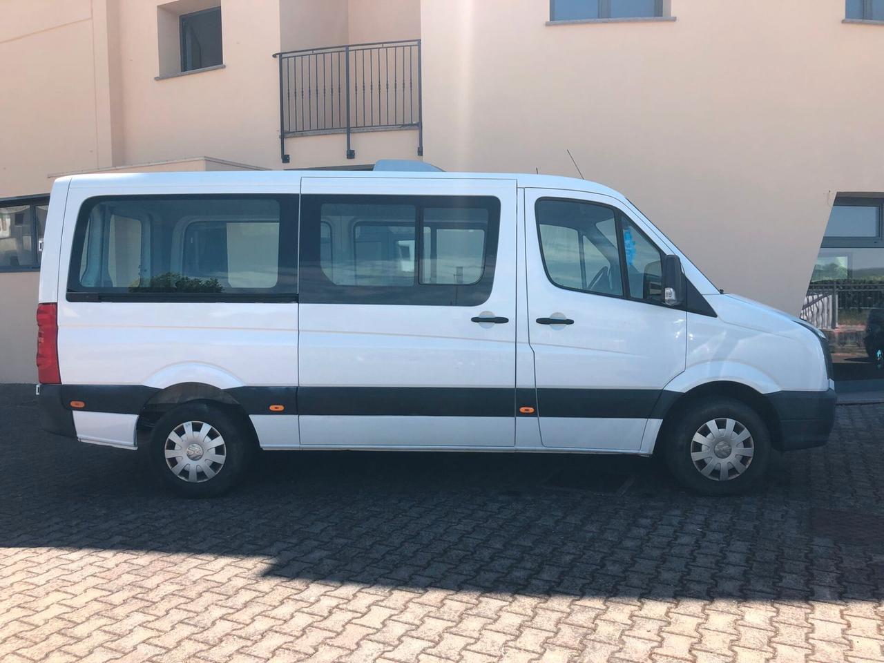 Volkswagen Crafter 9 POSTI