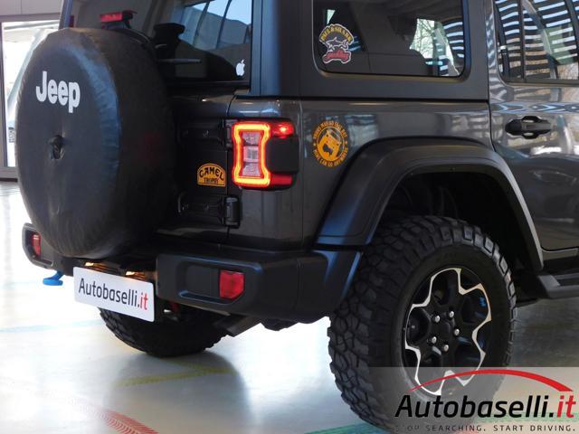 JEEP Wrangler UNLIMITED 2.0 PHEV ATX 4xe RUBICON PLUG-IN HYBRID